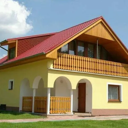 Casa de Férias Chaty Podhradi Nad Dyji Podhradi nad Dyji