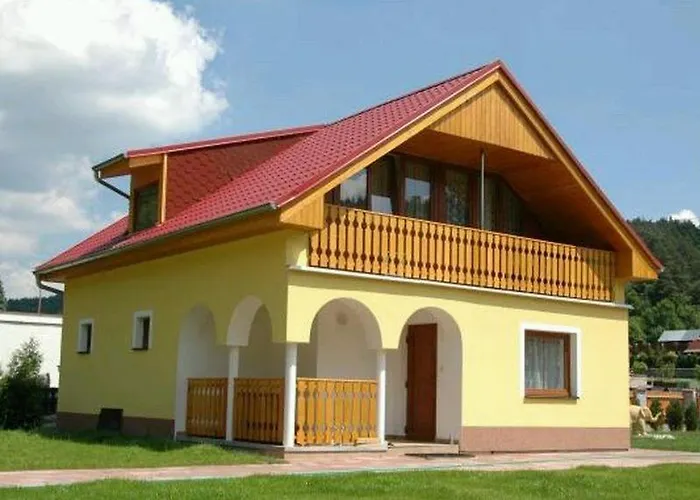 Casa de Férias Chaty Podhradi Nad Dyji Podhradi nad Dyji